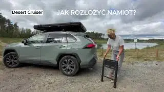INSTRUKCJA - jak rozłożyć namiot dachowy Wild Land Desert Cruiser