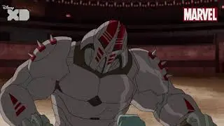 Guardians of The Galaxy | Drax Part 1  Season 1 | Disney XD