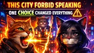 ✅ This City Forbids Speaking&hellip; One Choice Changed Everything