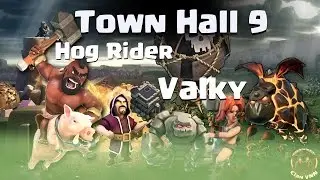 Hog Valky | Cai Bang SG 2.0 | 3 Stars War | TH9 | ClanVNN #110