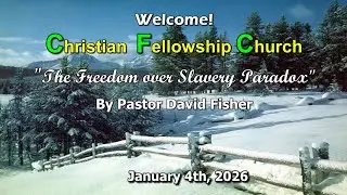 Worship: Jan. 4th, 2026 
