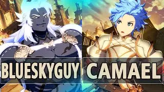 GBVSR:🔥BlueSkyGuy (Wilnas) Vs TILIN | Camael (EX Gran)🔥| High Level Gameplay.