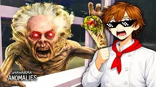 ROBLOX Scary Shawarma Kiosk FUNNY MOMENTS