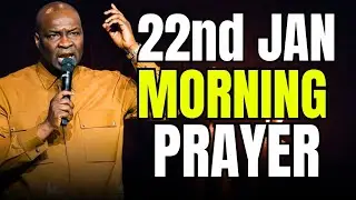 COMMANDING THE DAY EARLY MORNING PRAYER CHARGE || APOSTLE JOSHUA SELMAN 