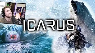 Hardcore ONE LIFE Challenge in Icarus Survival!