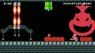 stone tower temple by shining420 🍄Super Mario Maker 2 Switch 2 No Commentary #dsv
