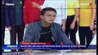 Ditanya Gabung Koalisi Jokowi, ini Jawaban Politisi PAN Faldo Maldini - iNews Sore 01/07