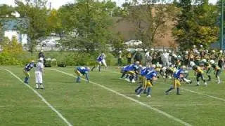 Van Walleghem 20 yard reception