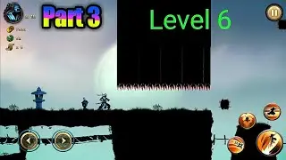 Ninja warrior chapter 3 Level 6