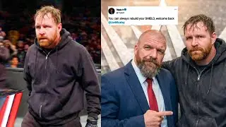 Dean Ambrose Return As MASKED MAN WWE Raw 9 February 2026 Highlights