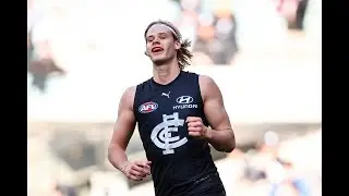 Tom De Koning - 2023 AFL Home & Away Season Highlights - Carlton Football Club