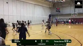 Texas Serve 13s Bl vs. Empire (2026.01.10)