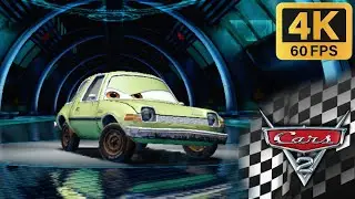 Acer racing in Canyon Run - Cars 2: The Video Game