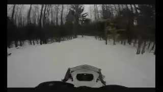 Lee lake to white potato lake balls beater run.