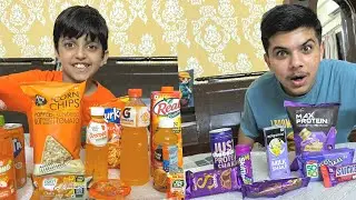 ORANGE Vs PURPLE Shopping Challenge 😱 | Yaatri
