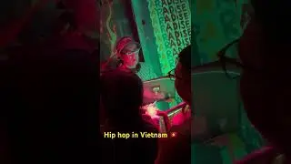 Hip Hop club in Vietnam 🇻🇳 #hiphop #vietnam #hochiminhcity
