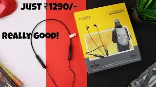 Mozu Flexiband 500 | Awesome Sounding Budget Neckband Earphones | Unboxing & Review