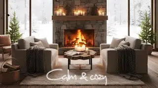 Peaceful Cabin Ambience 🌲 Calm Nature