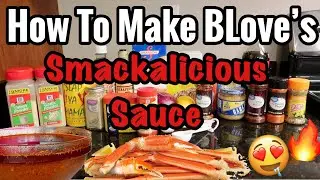 HOW TO MAKE BLOVE'S SMACKALICIOUS SEAFOOD SAUCE FROM SCRATCH | Kelsea Ra&eacute;