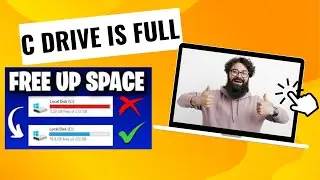 C Drive is Full How to Free up Space || Full Explained