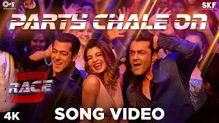Party Chale On - Race 3 | Salman Khan | Mika Singh, Iulia Vantur | Bollywood Dance Songs