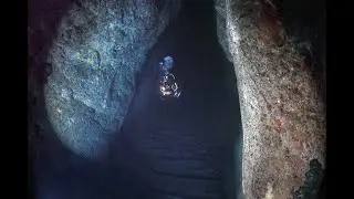 Exploration d'une galerie sous marine. Mad&egrave;re 2017