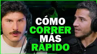 Cómo Correr Más Y Más Rápido | Pietro Habla Con: Entrenador Olímpico Adrian Romero | EP #69