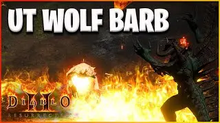 PvE Wolfbarb Build for Uber Tristram [D2R Character Guide]