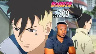 The Outcast! Boruto Episode 209 REACTION/REVIEW!!