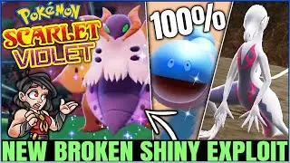 How to FORCE INFINITE Shiny Salazzle Volcarona & More Fast Spawn Exploit - Pokemon Scarlet Violet!