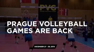Trailer PRAGUE VOLLEYBALL GAMES 2019