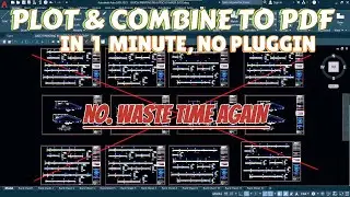 AUTOCAD BEST PLOTTING TRICKS