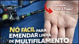 APRENDA O NÒ para unir duas linha de multifilamento @Trairas do Vale