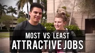 Hottest Job vs Least Attractive Job