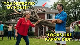 HOA Karen Cuts My Tree Without Permission&mdash; Falls on Her House Instead