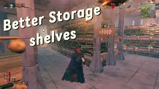 How to Build the Perfect Storage System in Valheim