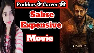 Project K Official Budget ! Project K All Starcast Salaries ! Project K Production Cost ! Prabhas !