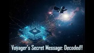Voyager's Secret Message: Decoded? | AI Podcast #ep34