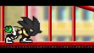 Animation: Silvxs v Lightning [Sonic OC Battle]