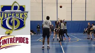 St Luc Vipers Vs Intr&eacute;pides (Cadet Final) (Les F&eacute;lins de F&eacute;lix-Leclerc Tournament)