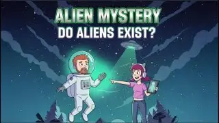 Do aliens exist - Explained Simply - 4 minute Podcast #brainfacts #anime #korea