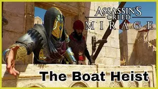 An Undercover Operation to Secure a High-Stakes Boat in Assassins Creed Mirage #acmirage #basim