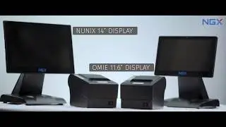 Android Touch POS Machine | Retail Billing at all Point of Sales | OMIE | NUNIX - NGX Technologies