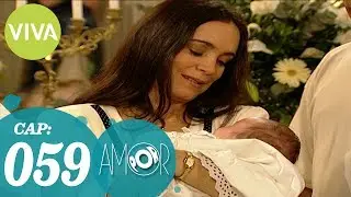 HELENA SEGURA MARCELINHO NO BATIZADO | POR AMOR | CAPÍTULO 59 | MELHOR DO DIA | VIVA