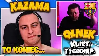 Kazama QUITUJE... 😨 Klipy Tygodnia (Qlnek, Kazama)