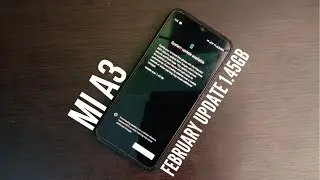 Mi A3 February 1.45GB Update 2021 Review 😲