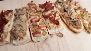 PANINIS CASEROS, f&aacute;ciles