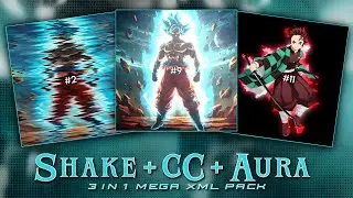 3 in 1 Mega XML Pack 💯🔥 | Alight Motion Trending XML Packs 📈 #xml