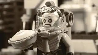 LEGO Batman - Frosted Pie (Rebrick Contest Winner)