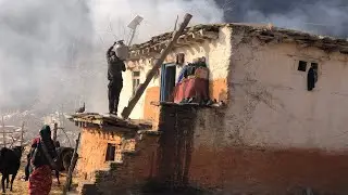 Life in Remote Nepali Mountains | Family & Tradition | Northwest Nepal winter season |